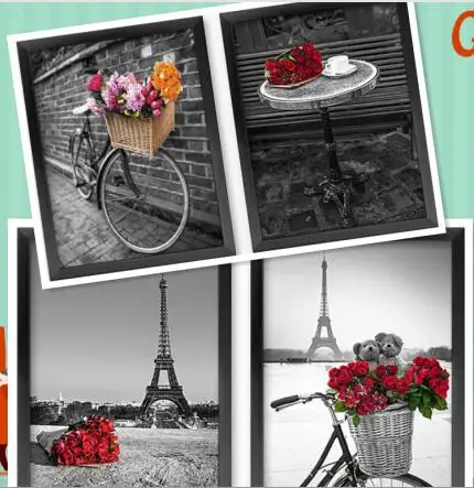 Round drill diamond Embroidery Paris rose Mosaic painting kit rhinestone diy diamond painting unfinished room decoration Craft
Round drill diamond Embroidery Paris rose Mosaic painting kit rhinestone diy diamond painting unfinished room decoration Craft