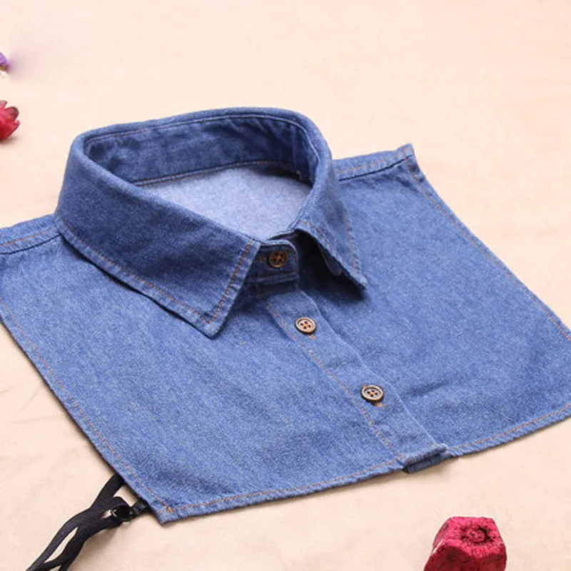 Women Fashion Detachable collars Blue Fake Lapel Collar Clothes Accessories Detachable Shirts False Collar A114
Women Fashion Detachable collars Blue Fake Lapel Collar Clothes Accessories Detachable Shirts False Collar A114