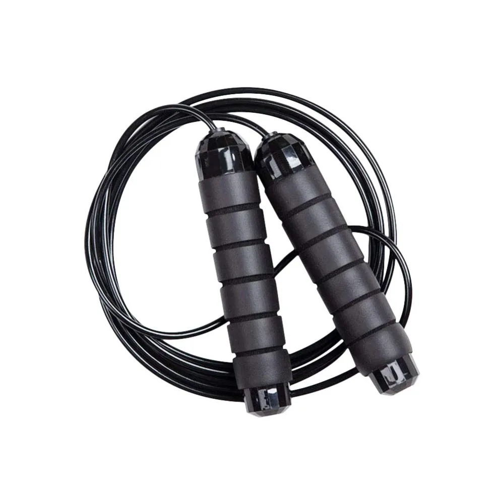 Jump Rope Skip Speed & Weighted Jump Ropes With Extra Speed Cable Ball Bearings Anti-Slip Handle For Double Unders Ropes
Jump Rope Skip Speed & Weighted Jump Ropes With Extra Speed Cable Ball Bearings Anti-Slip Handle For Double Unders Ropes
