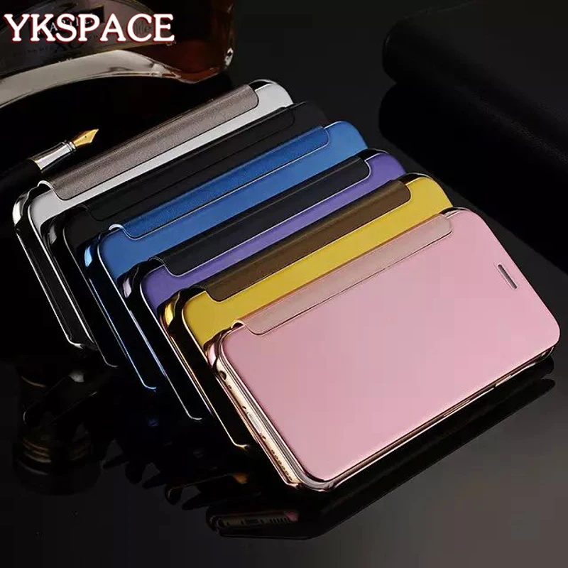 YKSPACE Clear View Mirror Flip Cover Phone PU leather Case For Samsung Galaxy A7 2016 A710 J7 2016
YKSPACE Clear View Mirror Flip Cover Phone PU leather Case For Samsung Galaxy A7 2016 A710 J7 2016