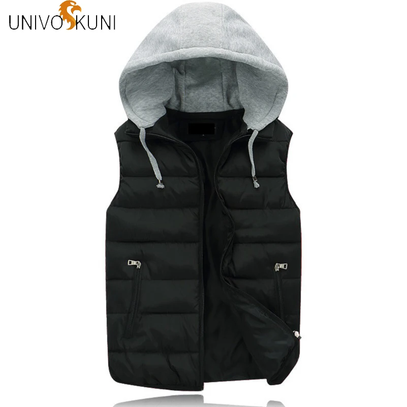 UNIVOS KUNI 2018 Casual Winter Men&Women Down Coat Fit Slim Solid Preppy Korean Version Cotton High Quality Lover Vest Q5198
UNIVOS KUNI 2018 Casual Winter Men&Women Down Coat Fit Slim Solid Preppy Korean Version Cotton High Quality Lover Vest Q5198