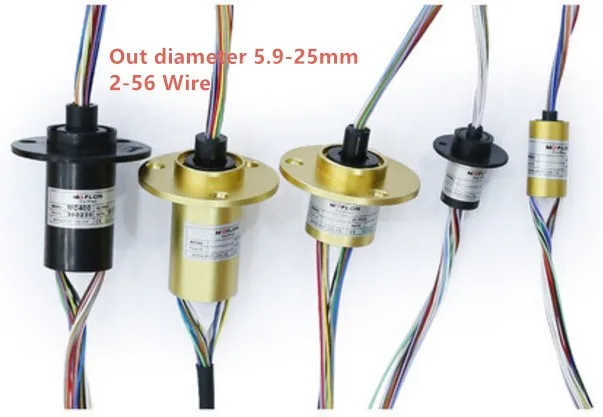 Micro Conductive Rotary Collector Slip Ring diameter 2 4 6 8 10 12 24 Wires Out Dia 5.9mm 6.5mm 12.5mm 15.5mm 22mm 25mm
Micro Conductive Rotary Collector Slip Ring diameter 2 4 6 8 10 12 24 Wires Out Dia 5.9mm 6.5mm 12.5mm 15.5mm 22mm 25mm