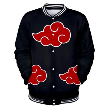 Naruto Comics Print Jacket Men Hip Hop Fashion Jacket Men/Women Colorful Cool Fans Baseball Jacket Streetwear Tracksuit
Naruto Comics Print Jacket Men Hip Hop Fashion Jacket Men/Women Colorful Cool Fans Baseball Jacket Streetwear Tracksuit