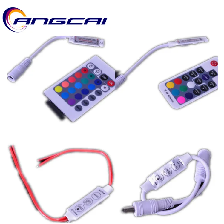5-24V Dimmer Controller RF remote control For led strips bulbs lamps strings DC 5.5*2.1MM
5-24V Dimmer Controller RF remote control For led strips bulbs lamps strings DC 5.5*2.1MM