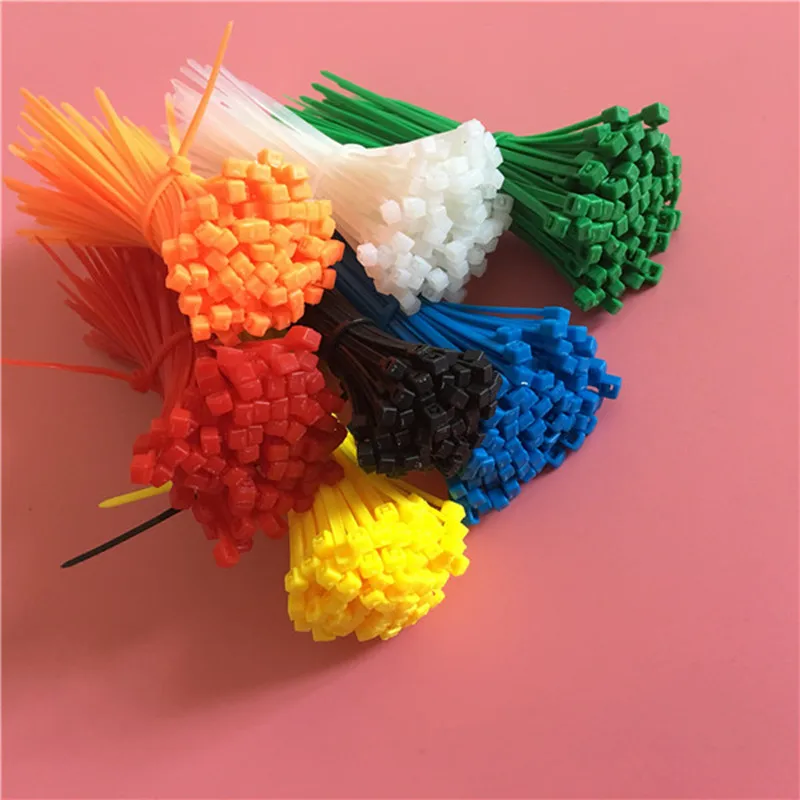 Xingo 100mm Self-locking Nylon Cable Ties 1000pcs color Plastic Zip Tie 18 lbs UL RoHS SGS Approved
Xingo 100mm Self-locking Nylon Cable Ties 1000pcs color Plastic Zip Tie 18 lbs UL RoHS SGS Approved