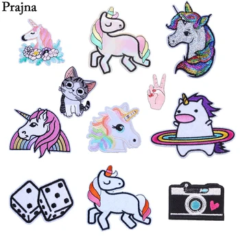 Prajna 10PCS Wholesale Cartoon Animal Iron On Patch Unicorn Black Cats Embroidered Appliques On Clothing Repair Alien Stickers
Prajna 10PCS Wholesale Cartoon Animal Iron On Patch Unicorn Black Cats Embroidered Appliques On Clothing Repair Alien Stickers