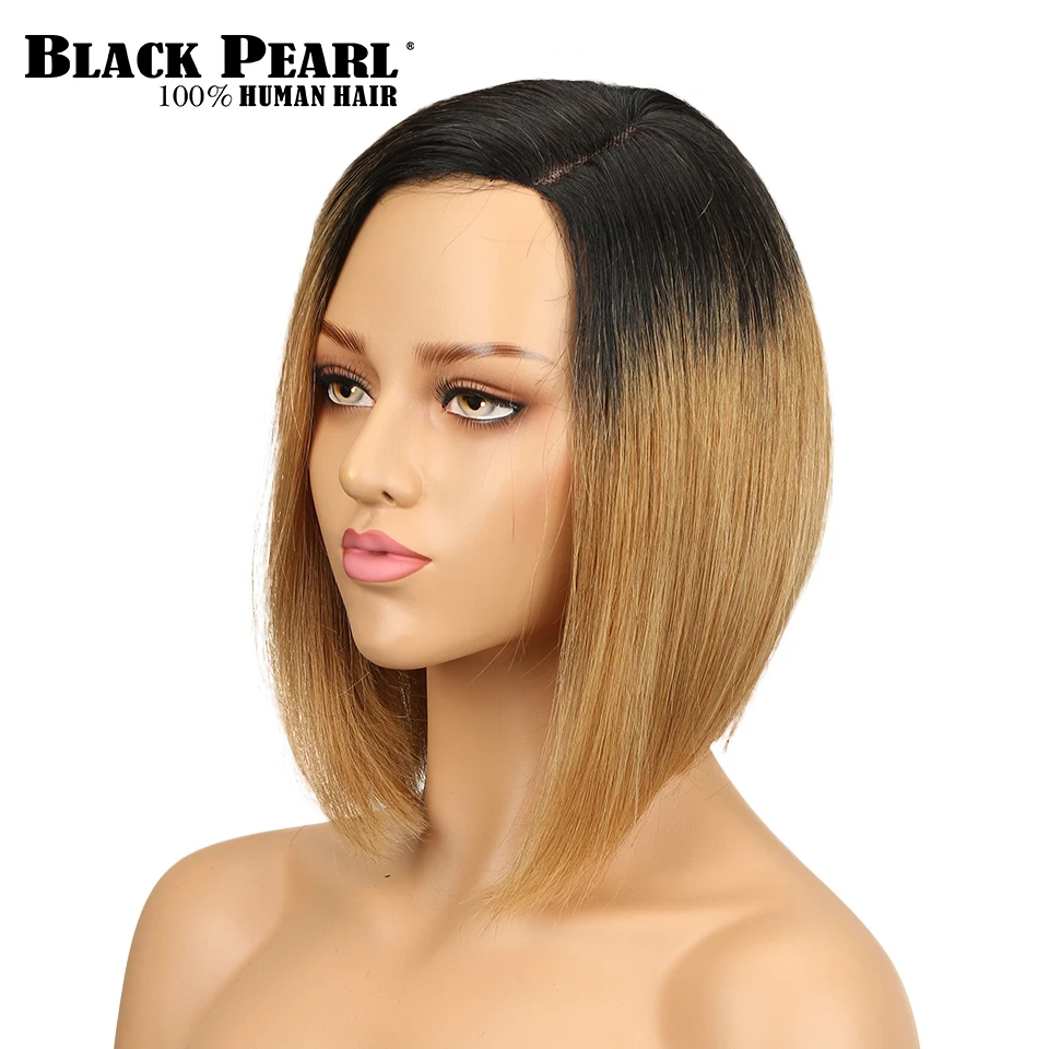 Black Pearl Ombre Short Bob Wig Remy Brazilian Straight Hair 150% Density Ombre Color Human Hair Wigs For Women
Black Pearl Ombre Short Bob Wig Remy Brazilian Straight Hair 150% Density Ombre Color Human Hair Wigs For Women