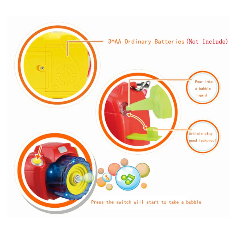 Bubble camera 6