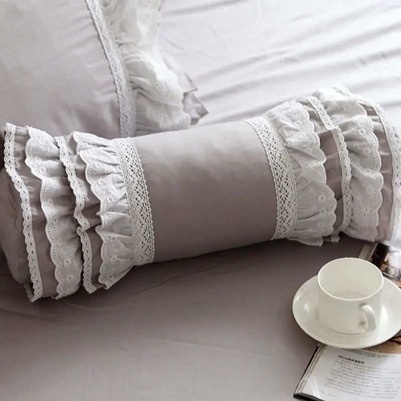 Embroidered cushion luxury decorative bedding pillow European candy cushion princess ruffle lace lumbar pillow sofa hand rests
Embroidered cushion luxury decorative bedding pillow European candy cushion princess ruffle lace lumbar pillow sofa hand rests