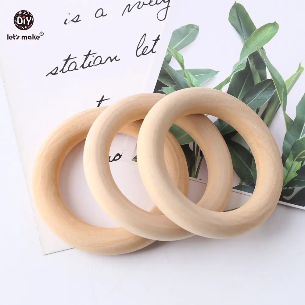 Let's Make Baby Teether 5pc Maple Wood Rring Food Grade Wooden Teether Baby Products DIY Crafts Teething Toys Baby Products
Let's Make Baby Teether 5pc Maple Wood Rring Food Grade Wooden Teether Baby Products DIY Crafts Teething Toys Baby Products