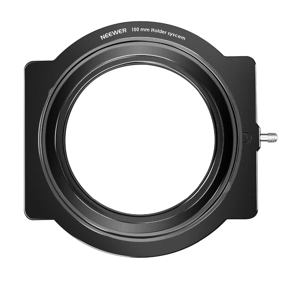 Neewer 100mm System Filter Holder Kit- 86mm CPL Filter Filter Holder 52 55 58 62 67 72 77mm Adapter Ring Lee Cokin Hitech Singh
Neewer 100mm System Filter Holder Kit- 86mm CPL Filter Filter Holder 52 55 58 62 67 72 77mm Adapter Ring Lee Cokin Hitech Singh