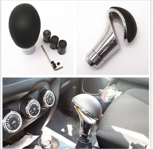 Genuine Leather Car Manual Golf Club Knob Gear Shift Head Shifter Lever Stick Fit For BMW Ford Passat Honda Audi Toyota Golf
Genuine Leather Car Manual Golf Club Knob Gear Shift Head Shifter Lever Stick Fit For BMW Ford Passat Honda Audi Toyota Golf