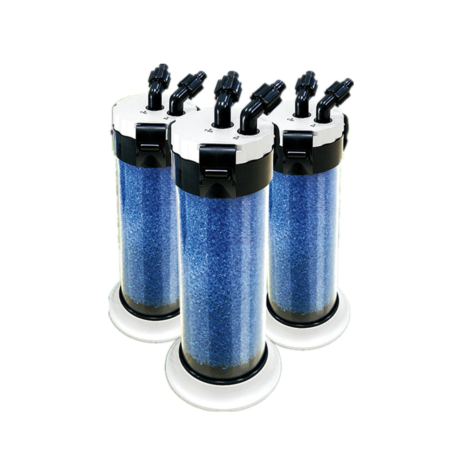 

External Aquarium Sponge Filter Canister Fish Tank Prefilter Used With External Filter Pump or Water Pump For Tube 12mm 16mm