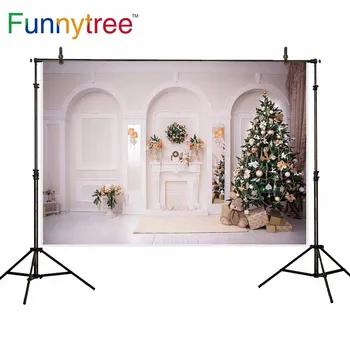 Funnytree backdrop for photo studio Christmas tree in white room flowers decoration gift photography background photobooth
Funnytree backdrop for photo studio Christmas tree in white room flowers decoration gift photography background photobooth