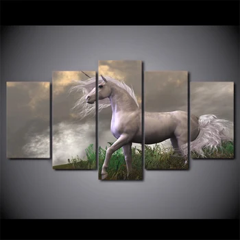 5 Pcs Framed HD Printed Dark Sky Running Horses Picture Wall Art Canvas Room Decor Poster Canvas Painting For Bedding Room
5 Pcs Framed HD Printed Dark Sky Running Horses Picture Wall Art Canvas Room Decor Poster Canvas Painting For Bedding Room