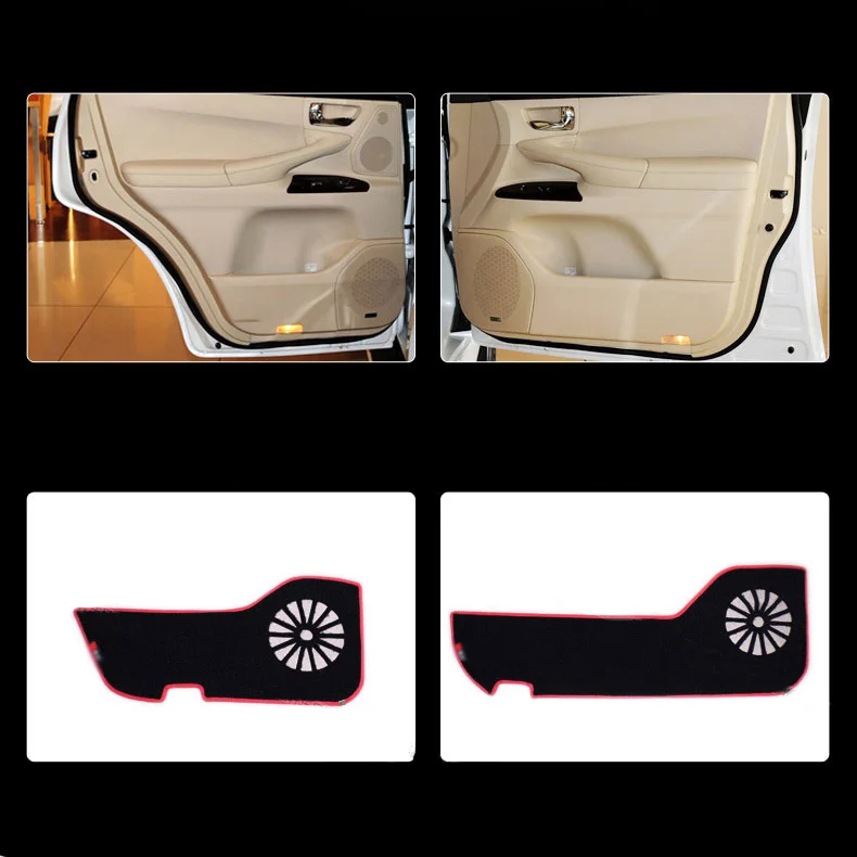 4pcs Fabric Door Protection Mats Anti-kick Decorative Pads For Lexus LX570 2007-2013
4pcs Fabric Door Protection Mats Anti-kick Decorative Pads For Lexus LX570 2007-2013