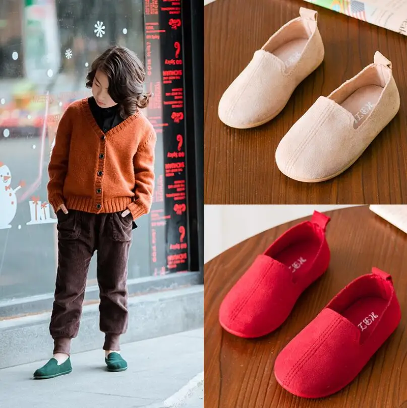 2018 autumn children's one foot baby toddler shoes solid color soft bottom casual shoes Korean single shoes peas shoes
2018 autumn children's one foot baby toddler shoes solid color soft bottom casual shoes Korean single shoes peas shoes