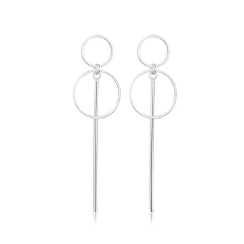 Simple Fashion 925 Sterling Silver Circle Tassel Long Earrings Ear Line Women Jewelry boucle d'oreille eh1151
Simple Fashion 925 Sterling Silver Circle Tassel Long Earrings Ear Line Women Jewelry boucle d'oreille eh1151