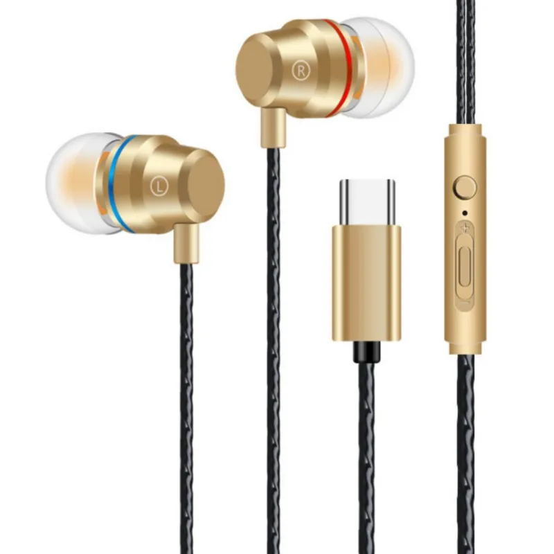 Type-C Earphones With Microphone In-Ear Earphone For Huawei Mate 10 Pro For Xiaomi Mi 6 8 Mix 2 Note 3 2019
Type-C Earphones With Microphone In-Ear Earphone For Huawei Mate 10 Pro For Xiaomi Mi 6 8 Mix 2 Note 3 2019