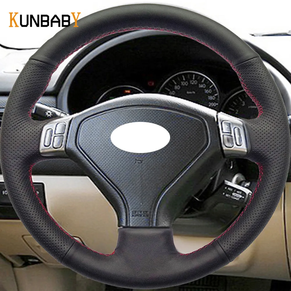 KUNBABY Micro Fibre Auto Leather Steering Wheel Cover Case for Subaru Forester 2004-2006 Outback 2004 2005 Legacy 2004-2006
KUNBABY Micro Fibre Auto Leather Steering Wheel Cover Case for Subaru Forester 2004-2006 Outback 2004 2005 Legacy 2004-2006