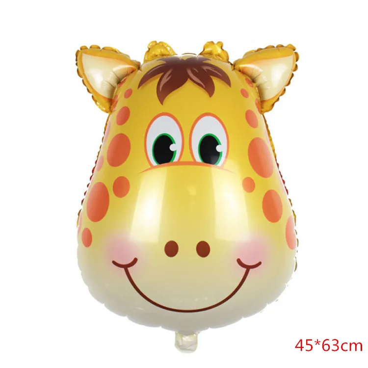 Kid Toy Large Cartoon Animal Foil Balloons Butterfly Fish for Birthday PartBIUS