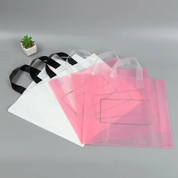 50pcs Environmentally friendly PE plastic pink/white clothing books gift jewelry box packing bags large pouch with handle
50pcs Environmentally friendly PE plastic pink/white clothing books gift jewelry box packing bags large pouch with handle