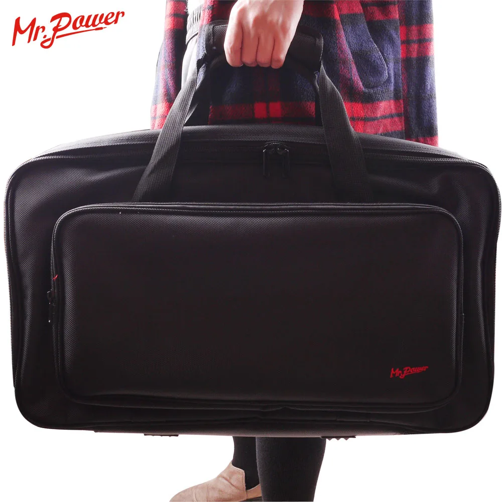 Effect Pedalboard Bag For 47X27 CM / 18.5X10.6 inches Guitar Pedal Board New 15 D
Effect Pedalboard Bag For 47X27 CM / 18.5X10.6 inches Guitar Pedal Board New 15 D
