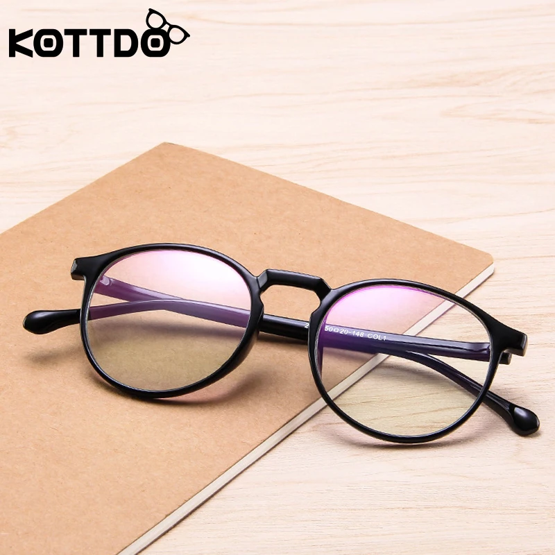 KOTTDO Vintage Round Women Glasses Frame Optical Retro Oval Myopia Eye Glasses Frames for Women Eyewear Men EyeGlasses Frame
KOTTDO Vintage Round Women Glasses Frame Optical Retro Oval Myopia Eye Glasses Frames for Women Eyewear Men EyeGlasses Frame