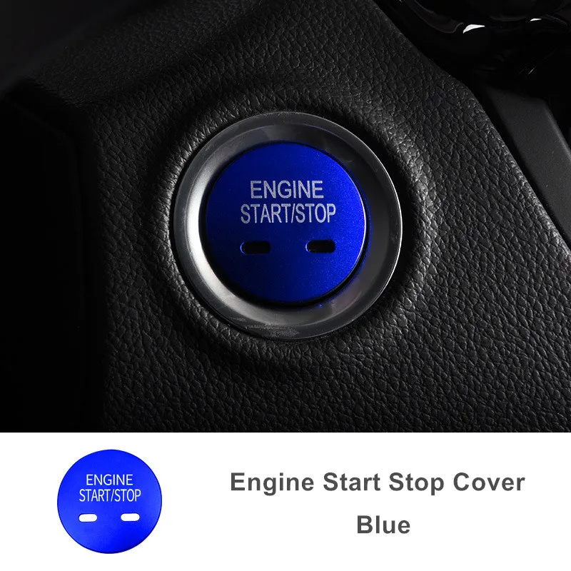 Car Engine Start Stop Button Ring Keyless Start Button Decoration Covers Car styling For Chevrolet Equinox Cadillac XT5 MG6
Car Engine Start Stop Button Ring Keyless Start Button Decoration Covers Car styling For Chevrolet Equinox Cadillac XT5 MG6