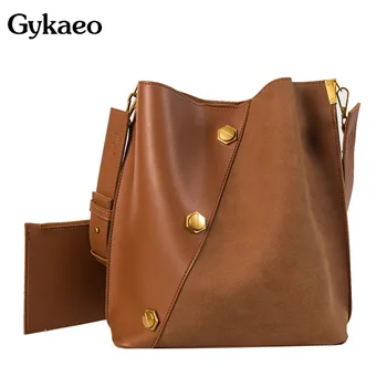 Gykaeo 2020 Summer Large Capacity Bucket Women Shoulder Bag Ladies PU Leather Crocodile Pattern Purses and Handbags Sac A Main
Gykaeo 2020 Summer Large Capacity Bucket Women Shoulder Bag Ladies PU Leather Crocodile Pattern Purses and Handbags Sac A Main