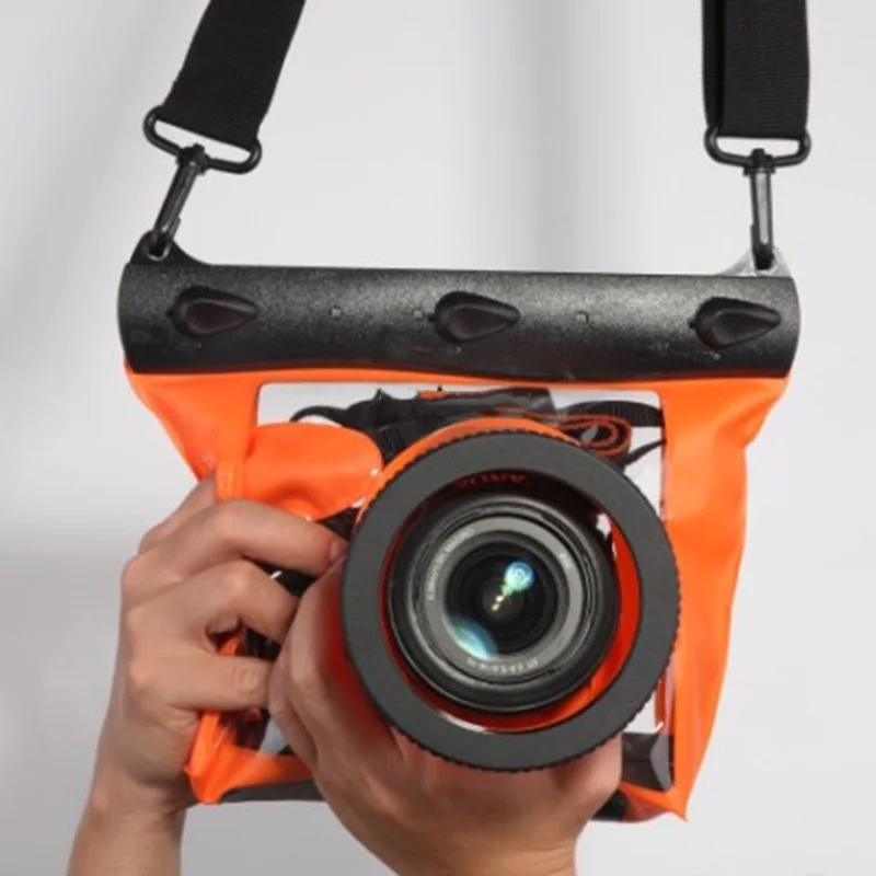 High Quality Waterproof Underwater Bag Case HD Universal Photographic Protect For SLR/DSLR Camera
High Quality Waterproof Underwater Bag Case HD Universal Photographic Protect For SLR/DSLR Camera