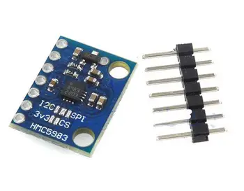 GY-282 HMC5983 module High Precision Triaxial Magnetic Field Electronic Compass Compass Module
GY-282 HMC5983 module High Precision Triaxial Magnetic Field Electronic Compass Compass Module