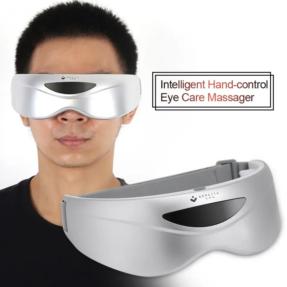 Electric Infrared Sense Eye Massager Magnet Vibration Therapy Eye Care Massage SPA Mask Anti Fatigue Wrinkle Eyesight Protector
Electric Infrared Sense Eye Massager Magnet Vibration Therapy Eye Care Massage SPA Mask Anti Fatigue Wrinkle Eyesight Protector