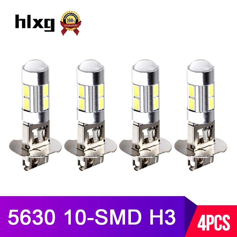 hlxg 4pcs H3 Bulb Led 6000K White Light Car Day Lights Auto Bulb 12V Daytime Lamp Turn Signal Clearance Parking Lighting
hlxg 4pcs H3 Bulb Led 6000K White Light Car Day Lights Auto Bulb 12V Daytime Lamp Turn Signal Clearance Parking Lighting