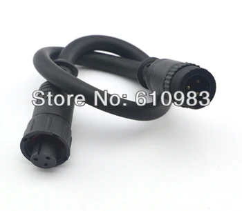 10 Pieces M16 3Pin Male to Female LED strip Light 3Pin Plug to Jack Adapter Waterproof Cable Connector 30cm
10 Pieces M16 3Pin Male to Female LED strip Light 3Pin Plug to Jack Adapter Waterproof Cable Connector 30cm