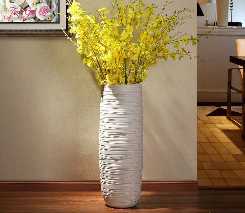 Jia-gui luo vase for wedding decoration Nordic hand-painted floor home living room
Jia-gui luo vase for wedding decoration Nordic hand-painted floor home living room