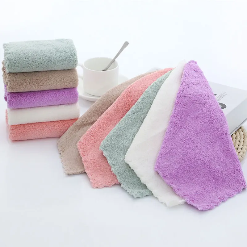 Solid Color Polyester Towels for Women and Men Face Towel Absorbent Soft Healthy Hand Towel Family Party Kitchen Travel Toalla
Solid Color Polyester Towels for Women and Men Face Towel Absorbent Soft Healthy Hand Towel Family Party Kitchen Travel Toalla