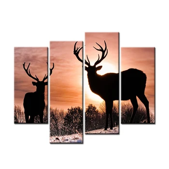 4pcs Deer Family Pictures Watercolor Paintings Abstract Wall Art Animal Canvas Print Arts Cuadros Decoracion Poster and Printed
4pcs Deer Family Pictures Watercolor Paintings Abstract Wall Art Animal Canvas Print Arts Cuadros Decoracion Poster and Printed