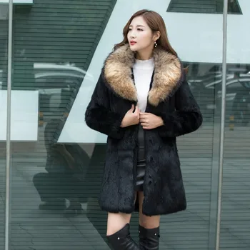 Large real fox fur collar fashion whole skin natural rabbit fur jackets women plus size genuine fur coats outerwear 2018 winter
Large real fox fur collar fashion whole skin natural rabbit fur jackets women plus size genuine fur coats outerwear 2018 winter