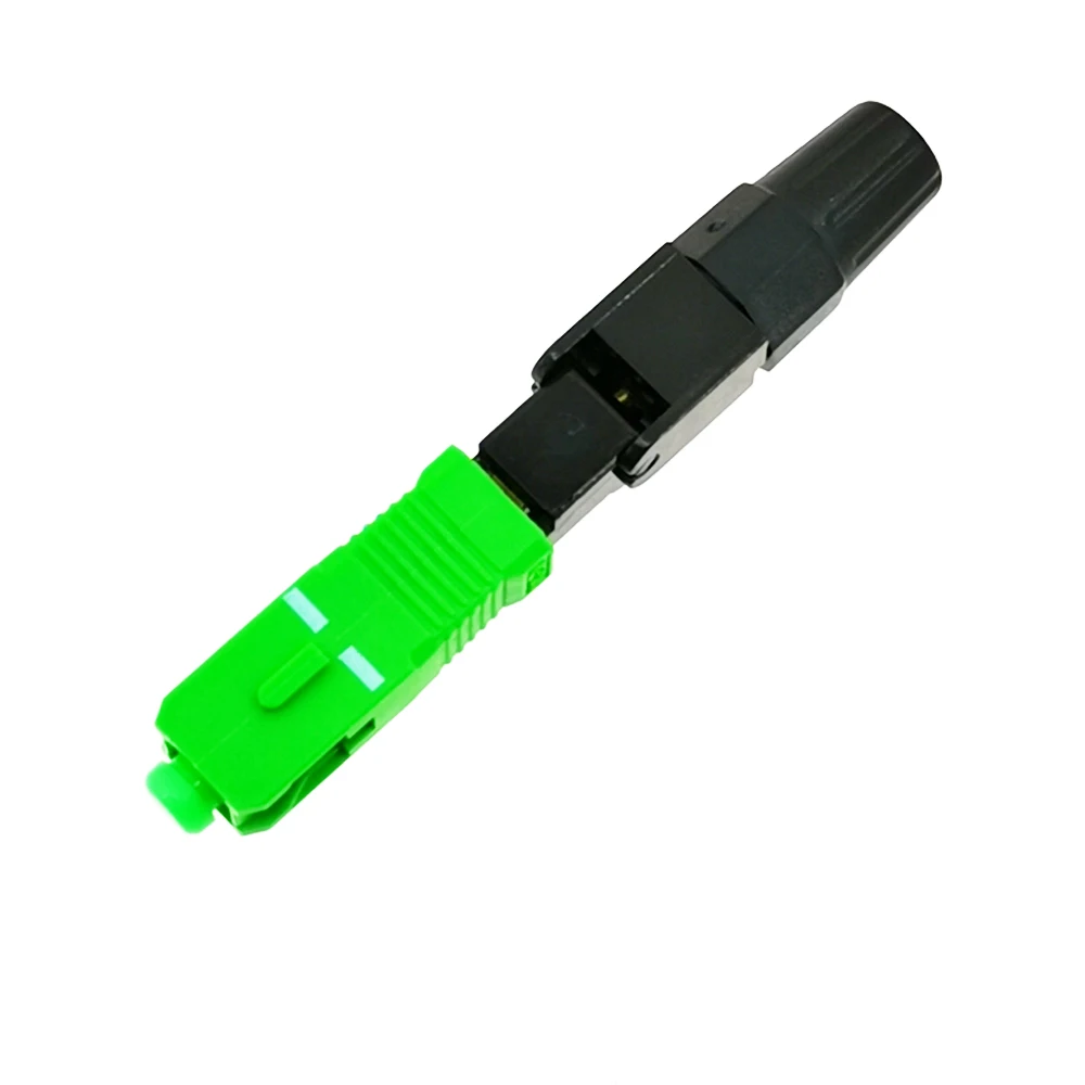 Free Shipping 50PCS SC/APC FTTH Optical Fiber Fast Connector Quick Connector Single mode fiber Embedded Type Telecomm Grade
Free Shipping 50PCS SC/APC FTTH Optical Fiber Fast Connector Quick Connector Single mode fiber Embedded Type Telecomm Grade