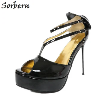 Sorbern Sexy Thin 14Cm Stilettos Metal Heels Women Pumps Peep Toe Shoes Ladies Party Platform Heels Ladies Pumps Womens Platform
Sorbern Sexy Thin 14Cm Stilettos Metal Heels Women Pumps Peep Toe Shoes Ladies Party Platform Heels Ladies Pumps Womens Platform