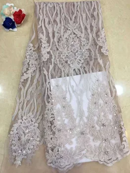 2019 African French Net Lace Fabric with embroidery mesh tulle lace fabric high quality with Beads
2019 African French Net Lace Fabric with embroidery mesh tulle lace fabric high quality with Beads