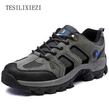 Men Hiking Shoes Walking Shoe Outdoor Sneakers Waterproof Male Genuine Leather Climbing Shoes Non Skid Hunting Shoes
Men Hiking Shoes Walking Shoe Outdoor Sneakers Waterproof Male Genuine Leather Climbing Shoes Non Skid Hunting Shoes