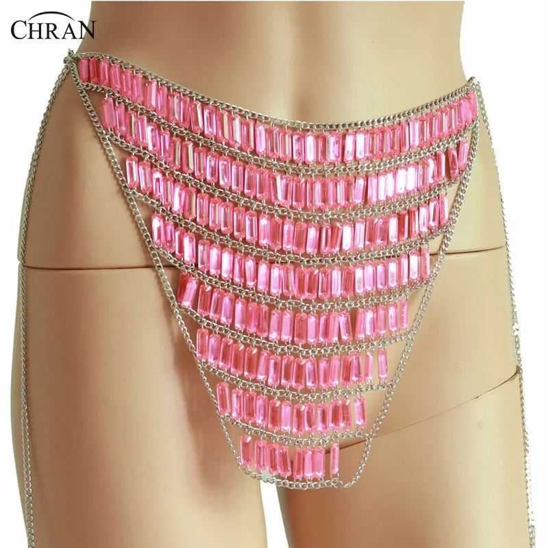 Chran Fashoin Colorful Sequins Women Underwear Chain Sexy Showgirl Dress Decor Dance Jewelry Wear
Chran Fashoin Colorful Sequins Women Underwear Chain Sexy Showgirl Dress Decor Dance Jewelry Wear