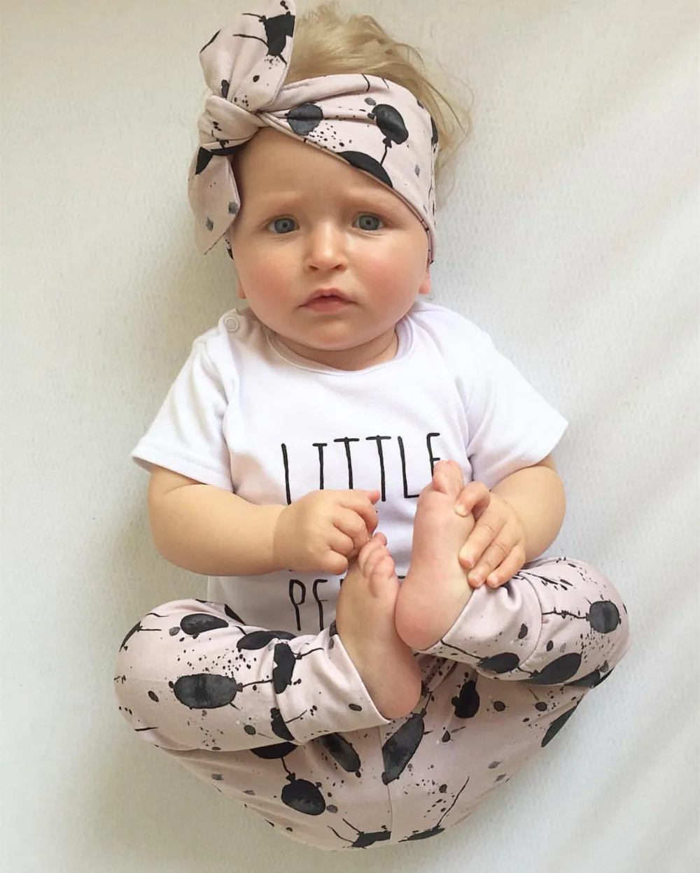 Newborn Baby Girls Clothes Summer Short Sleeve Letter T-shirt+Balloon Print Pants+Headband Infant 3Pcs Baby Girls Clothing Set
Newborn Baby Girls Clothes Summer Short Sleeve Letter T-shirt+Balloon Print Pants+Headband Infant 3Pcs Baby Girls Clothing Set