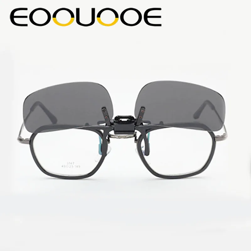 EOOUOOE бренд дизайн для мужчин женщин пилот Защита от солнца очки поляризованные