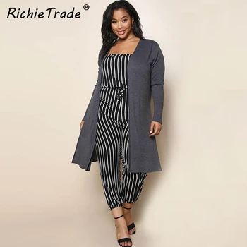 RICHIETRADE Solid Black Women Jacket V Neck Long Sleeve European Style Plus Size Jackets 2017 New Fashion Spring Womens Coats
RICHIETRADE Solid Black Women Jacket V Neck Long Sleeve European Style Plus Size Jackets 2017 New Fashion Spring Womens Coats