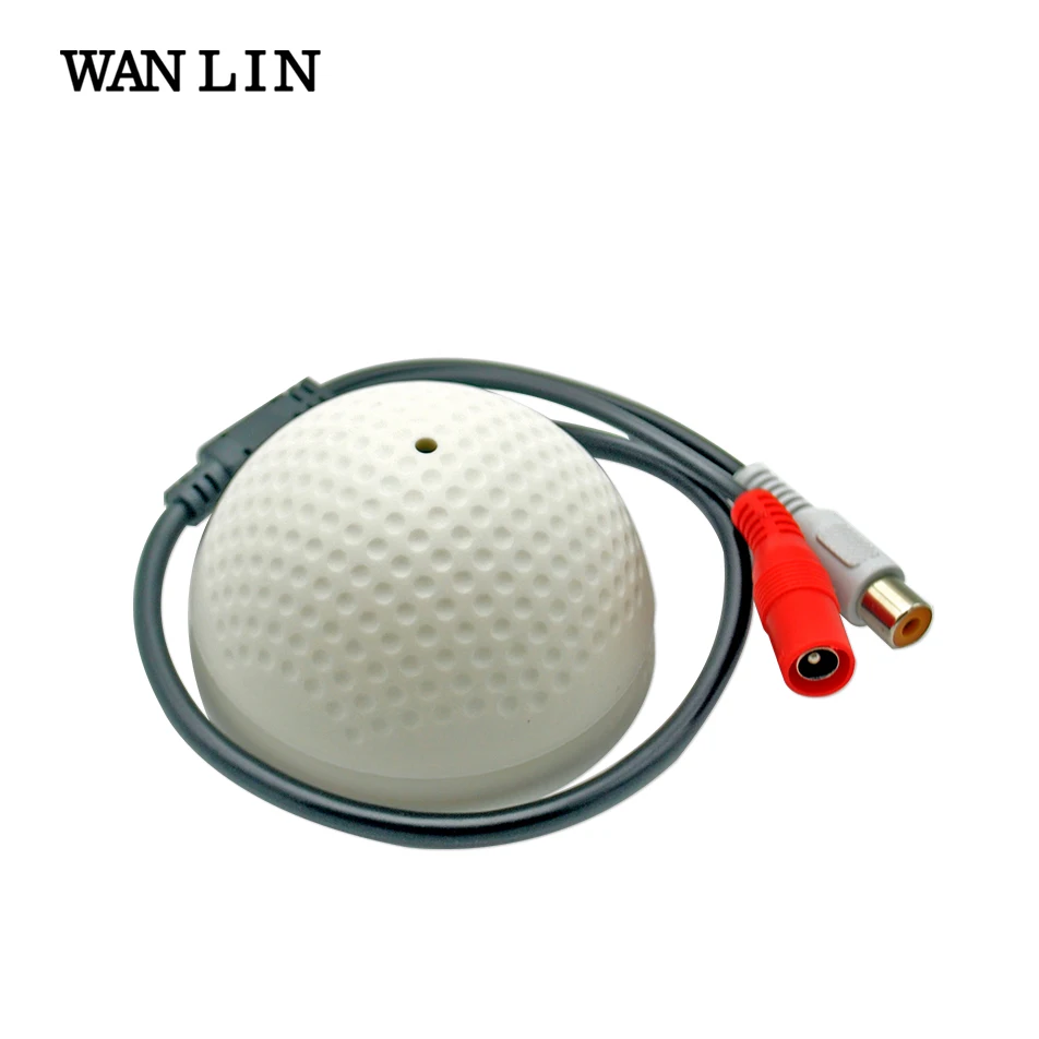 WANLIN Mini CCTV Microphone Security Surveillance Audio Input Wide Range CCTV Camera Sound Pick up For AHD DVR IP Camera
WANLIN Mini CCTV Microphone Security Surveillance Audio Input Wide Range CCTV Camera Sound Pick up For AHD DVR IP Camera