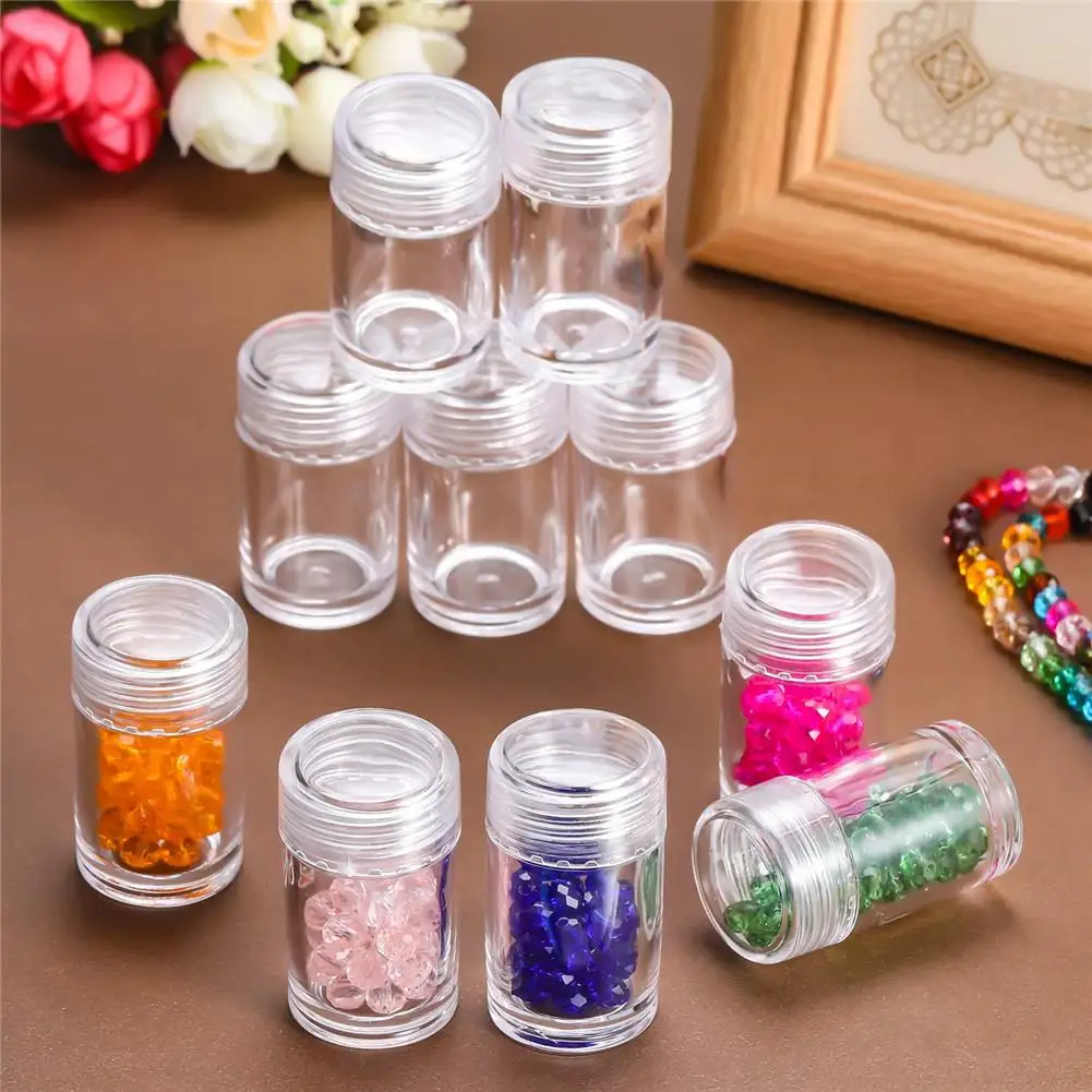 Transparent Plastic Beads Storage Container Set Diamond Painting Accessories Box With Lid DIY Diamond Seed Storage Box
Transparent Plastic Beads Storage Container Set Diamond Painting Accessories Box With Lid DIY Diamond Seed Storage Box