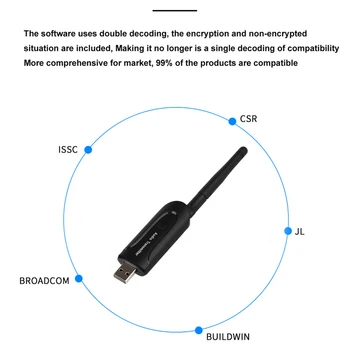 JINSHENGDA Wireless Bluetooth 4.0 USB 3.5mm A2DP Stereo Audio Transmitter For Laptop PC TV
JINSHENGDA Wireless Bluetooth 4.0 USB 3.5mm A2DP Stereo Audio Transmitter For Laptop PC TV